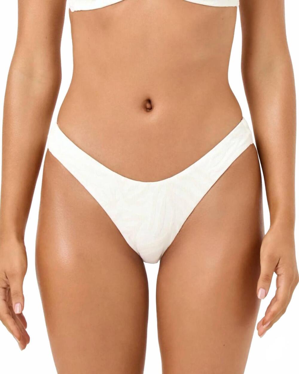 NEW L*SPACE rocky bikini bottom in white